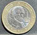 1 Euro Austria 2017 - Wolfgang Amadeus Mozart - Euro Rare