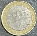 1 Euro Finlandia 2003 - Cigni in Volo - Euro Rare
