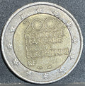 2 Euro Commemorativa Francia 2008 - Presidenza Francese Unione Europea - Euro Rare