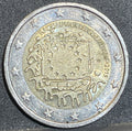 2 Euro Commemorativa Germania 2015 - 30° Anniversario Bandiera Unione Europea - Euro Rare