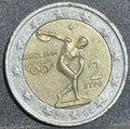 2 Euro Commemorativa Grecia 2004 - Giochi Olimpici di Atene - Euro Rare