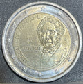 2 Euro Commemorativa Italia 2023 - 150° Anniversario Alessandro Manzoni - Euro Rare