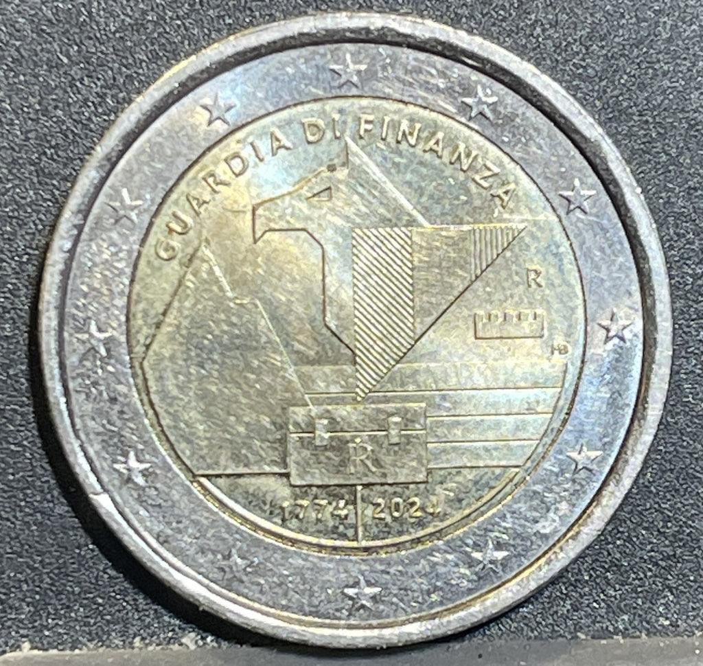 2 Euro Commemorativa Italia 2024 - 250° Anniversario Guardia di Finanza - Euro Rare