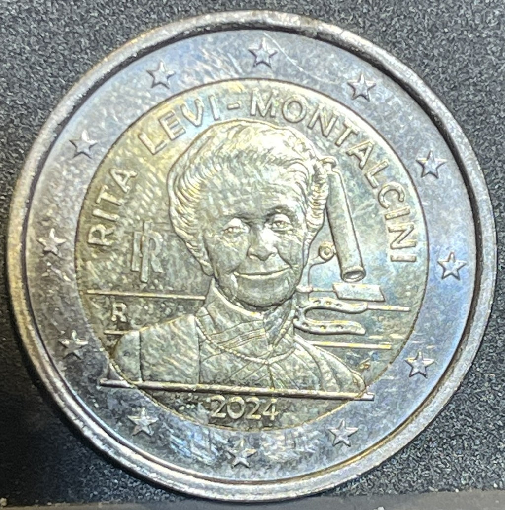 2 Euro Commemorativa Italia 2024 - Rita Levi-Montalcini - Euro Rare