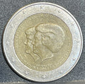 2 Euro Commemorativa Paesi Bassi 2013 - Abdicazione Regina Beatrice - Euro Rare