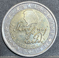 2 Euro Commemorativa Slovenia 2007 - France Prešeren "Zdravljica" - Euro Rare