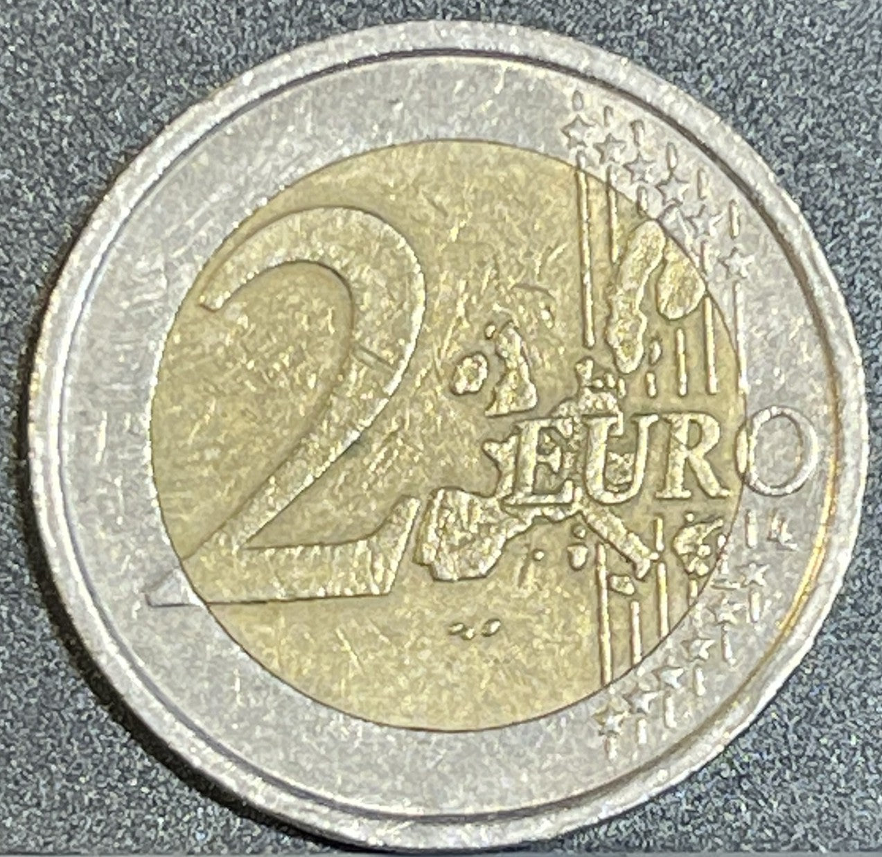 2 Euro Commemorativo Italia 2005 - Costituzione Europea - Euro Rare