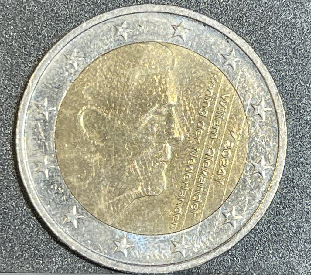 2 Euro Paesi Bassi 2014 - Re Guglielmo Alessandro - Euro Rare