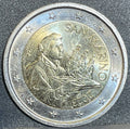2 Euro San Marino 2023 - Ritratto San Marino - Euro Rare