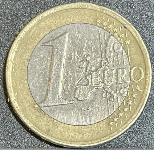 1 Euro Finlandia 2003 - Cigni in Volo - Euro Rare