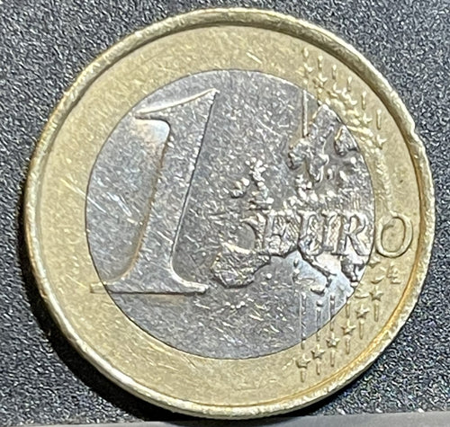 1 Euro Portogallo 2002 - Sigillo Reale Alfonso I Henriques - Euro Rare