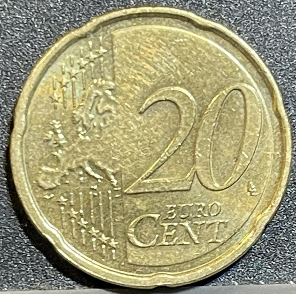 20 Centesimi Lussemburgo 2015 - Granduca Henri - Euro Rare