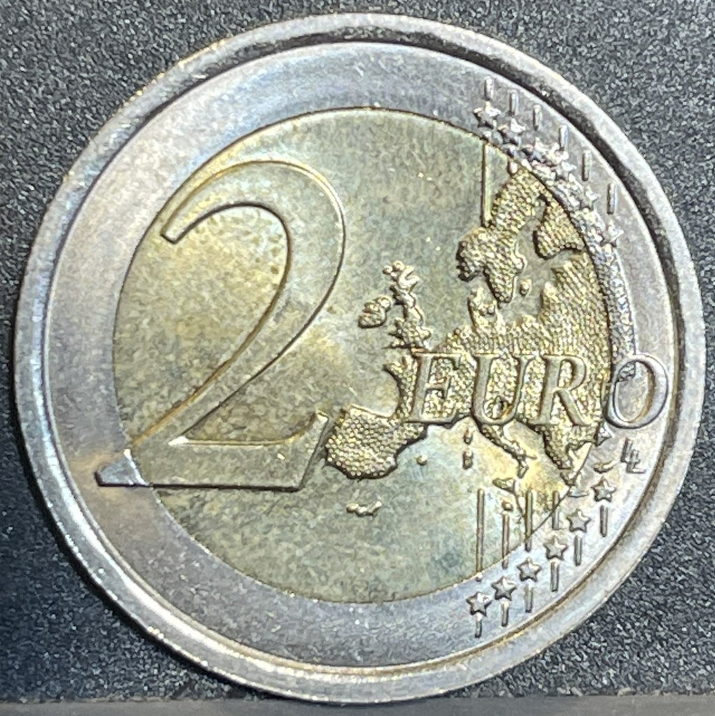 2 Euro Commemorativa 2022 - 35° Anniversario Programma Erasmus - Euro Rare