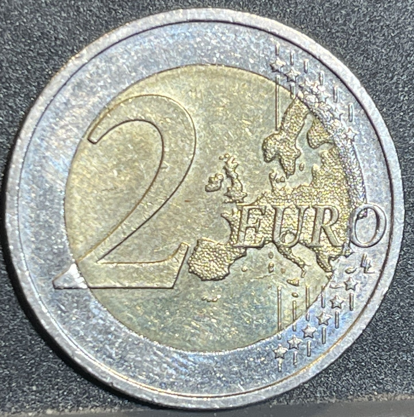 2 Euro Commemorativa Francia 2008 - Presidenza Francese Unione Europea