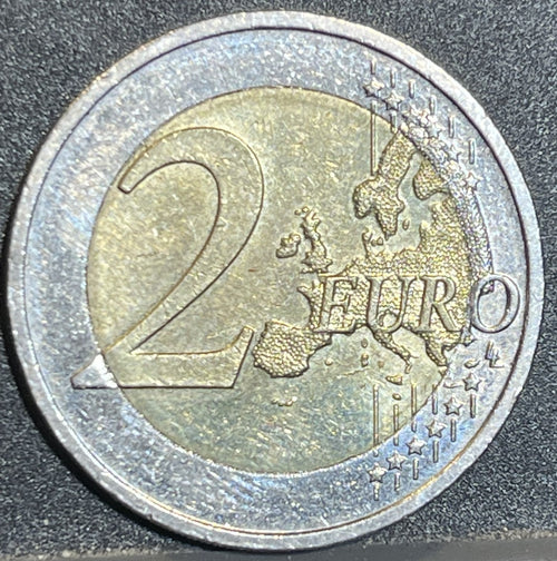 2 Euro Commemorativa Francia 2008 - Presidenza Francese Unione Europea - Euro Rare