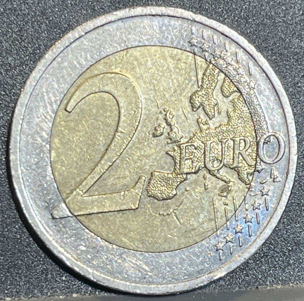 2 Euro Commemorativa Germania 2015 - 30° Anniversario Bandiera Unione Europea - Euro Rare
