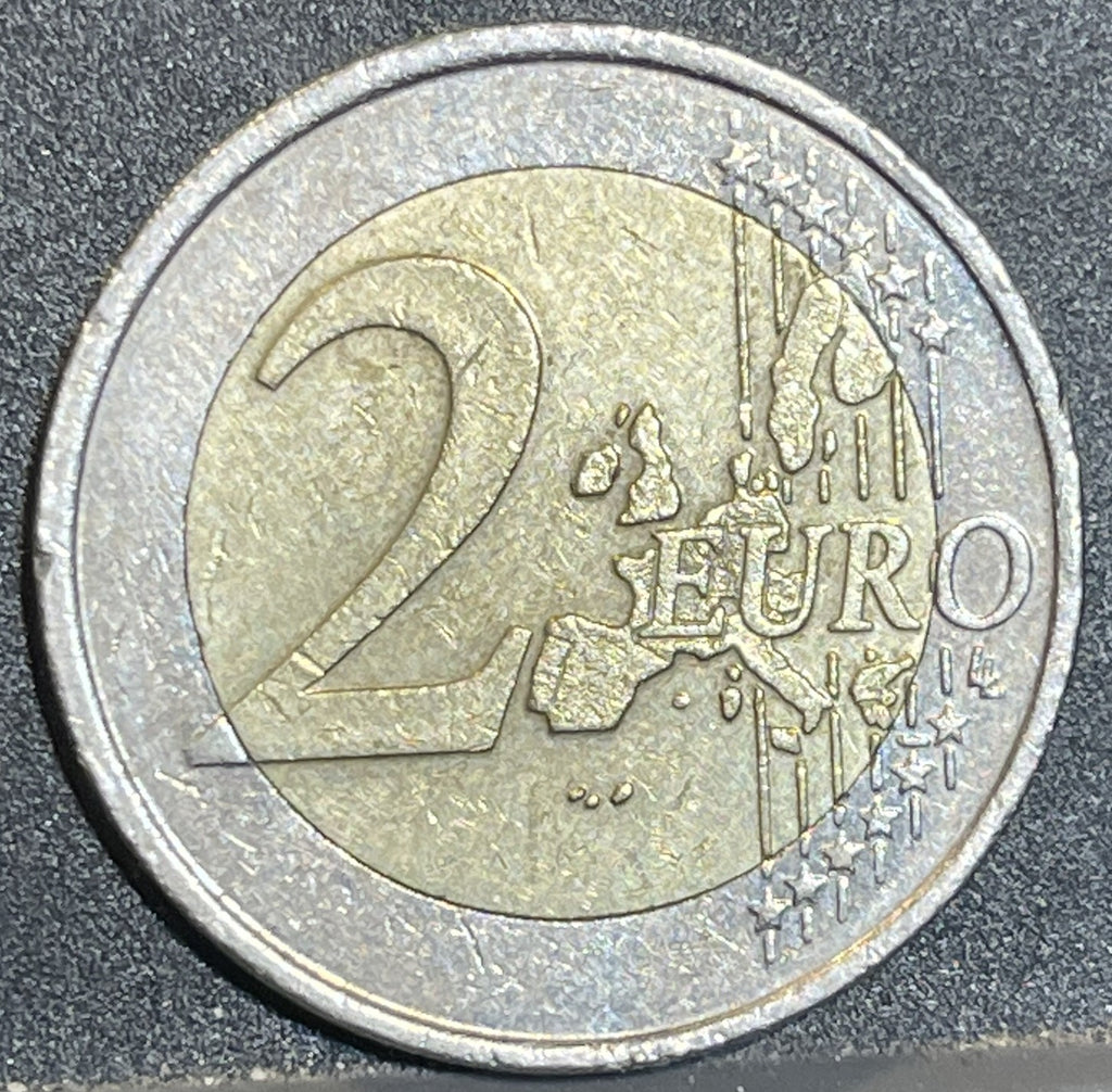 2 Euro Commemorativa Grecia 2004 - Giochi Olimpici di Atene - Euro Rare