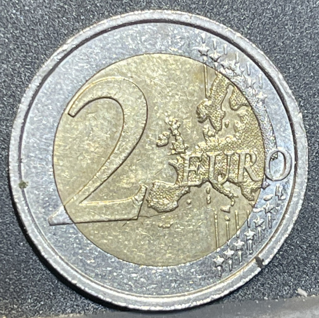 2 Euro Commemorativa Italia 2009 - 200° Anniversario Louis Braille - Euro Rare