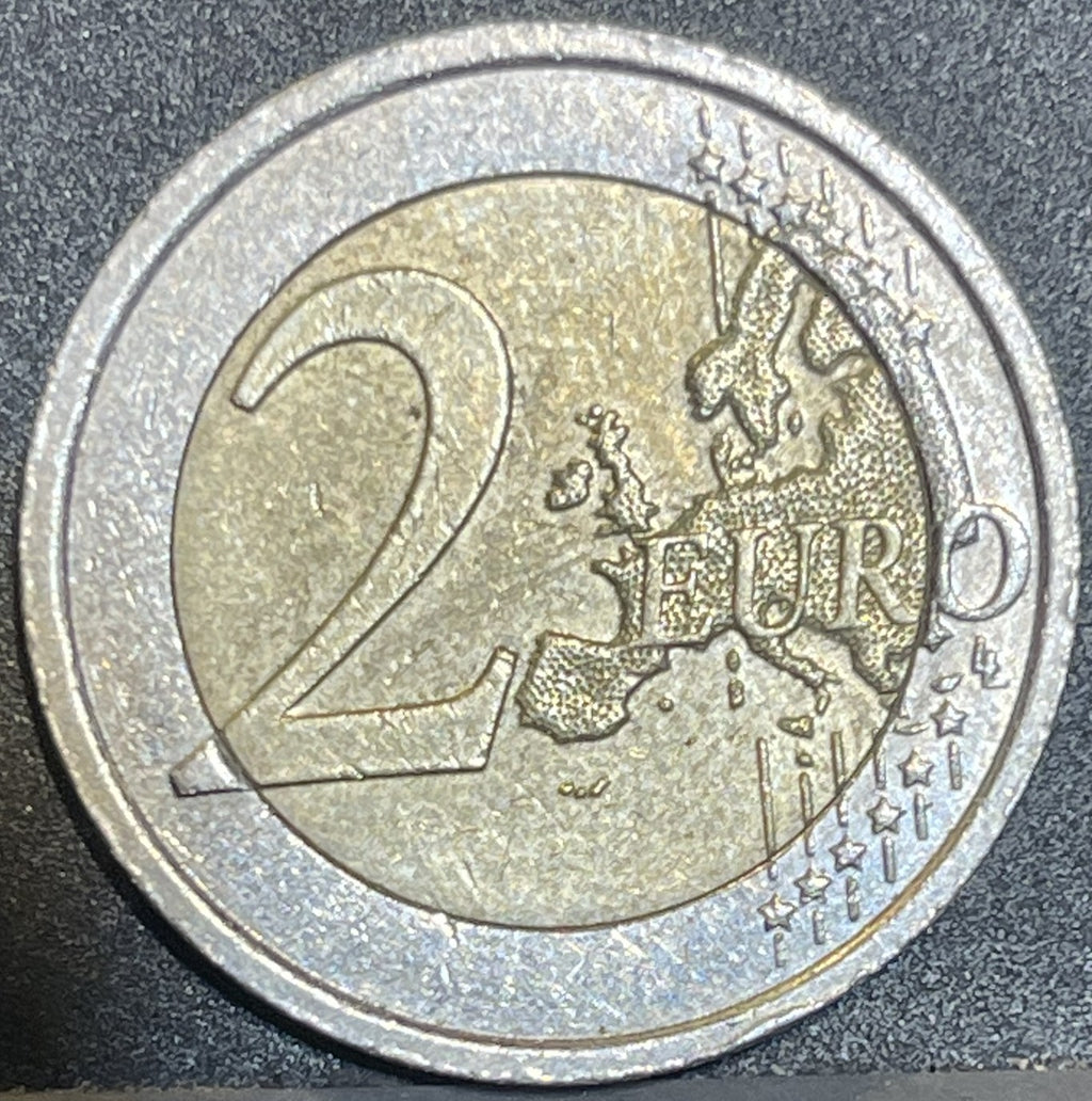 2 Euro Commemorativa Italia 2010 - 200° Anniversario Camillo Benso Conte di Cavour - Euro Rare