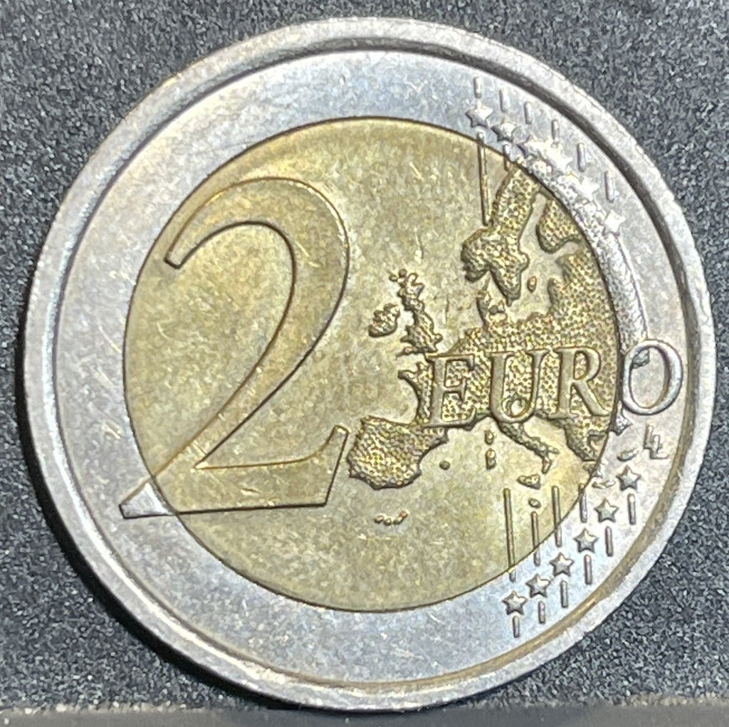 2 Euro Commemorativa Italia 2012 - Centenario Giovanni Pascoli - Euro Rare