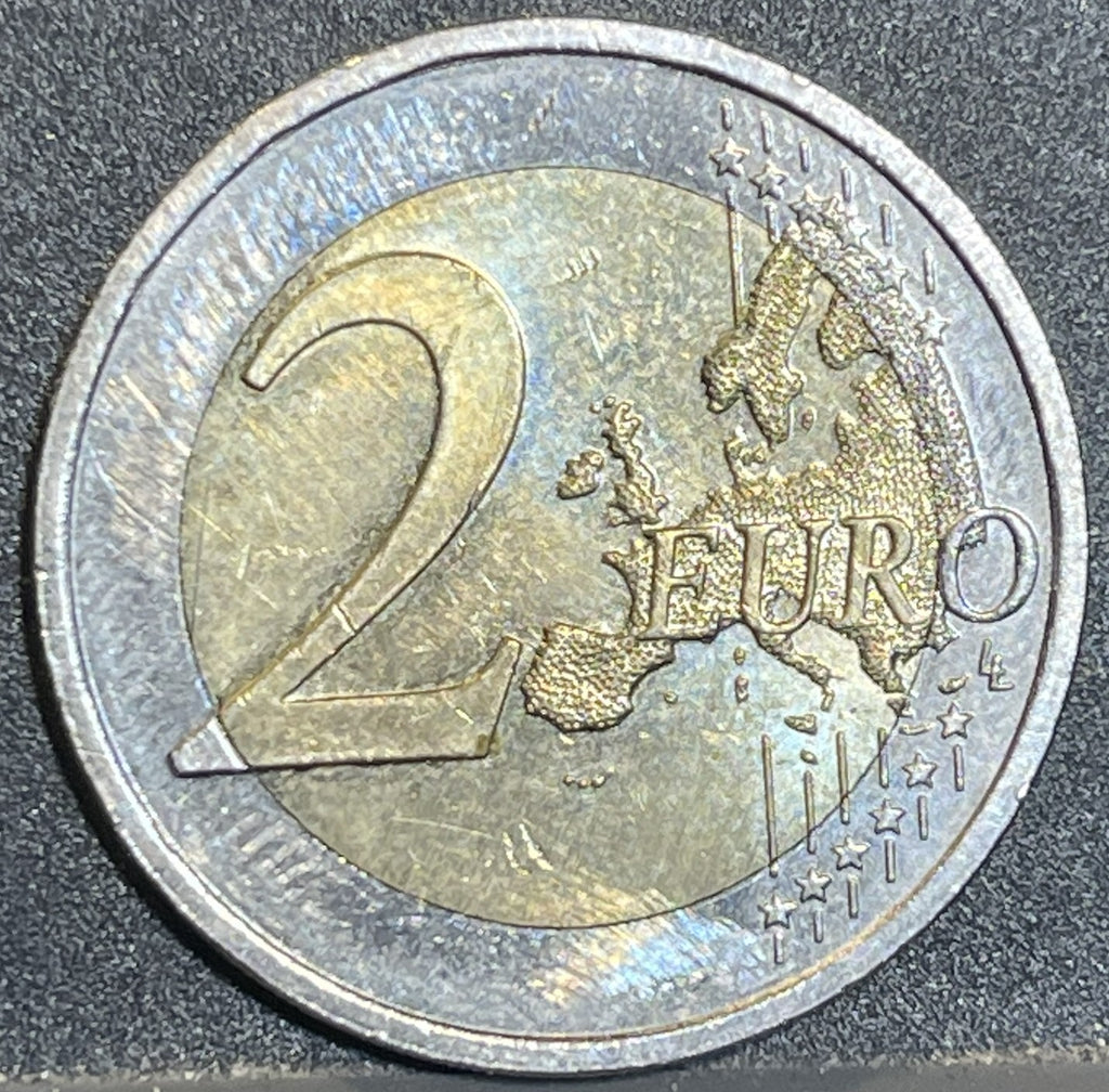 2 Euro Commemorativa Slovenia 2007 - France Prešeren "Zdravljica" - Euro Rare