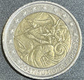 2 Euro Commemorativo Italia 2005 - Costituzione Europea - Euro Rare
