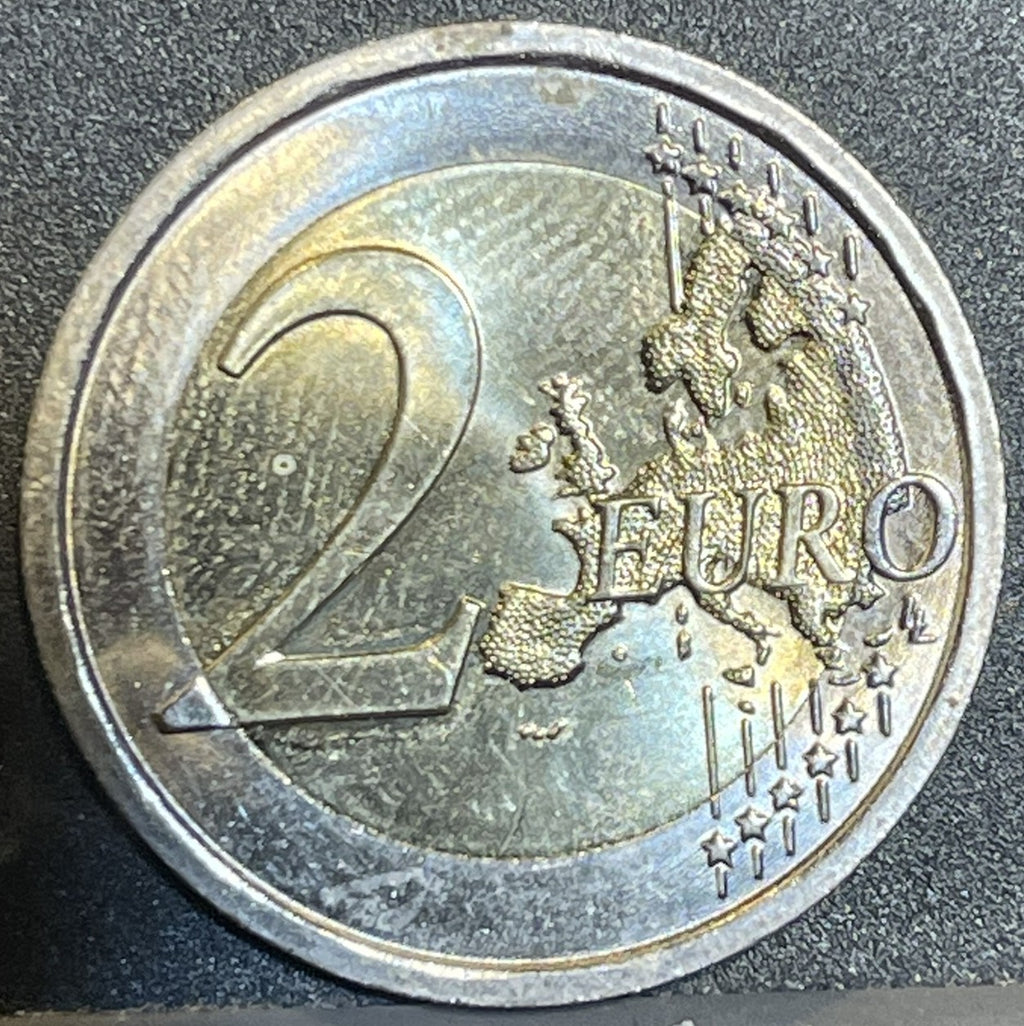 2 Euro San Marino 2023 - Ritratto San Marino - Euro Rare
