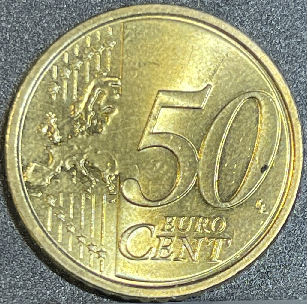 50 Centesimi San Marino 2022 - Ritratto San Marino - Euro Rare