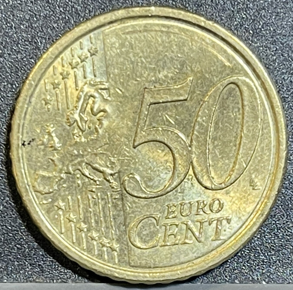 50 Centesimi Vaticano 2021 - Stemma Papa Francesco - Euro Rare