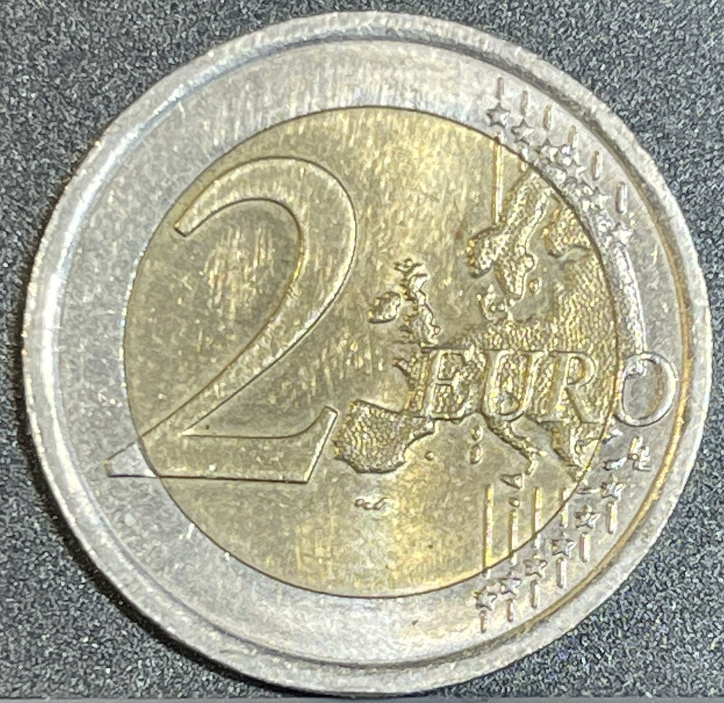 2 Euro Commemorativo Italia 2022 - 35° Anniversario Programma Erasmus - Euro Rare