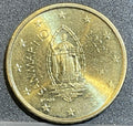 50 Centesimi San Marino 2022 - Ritratto San Marino - Euro Rare