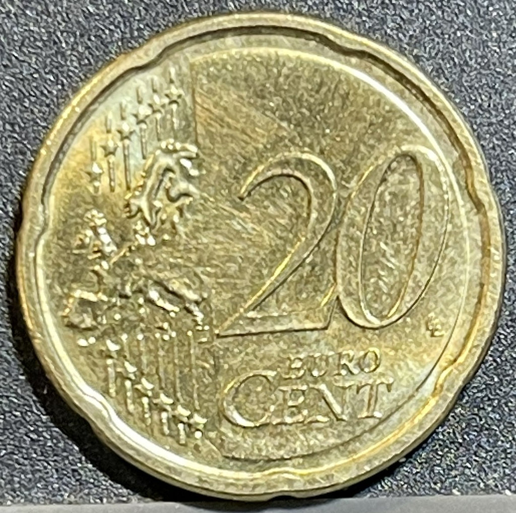 20 Centesimi San Marino 2024 - Euro Rare