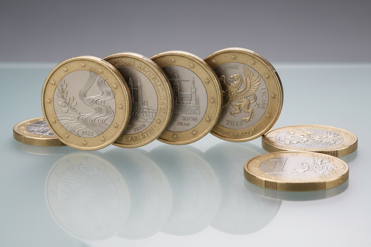 Monete da 1 euro commemorative